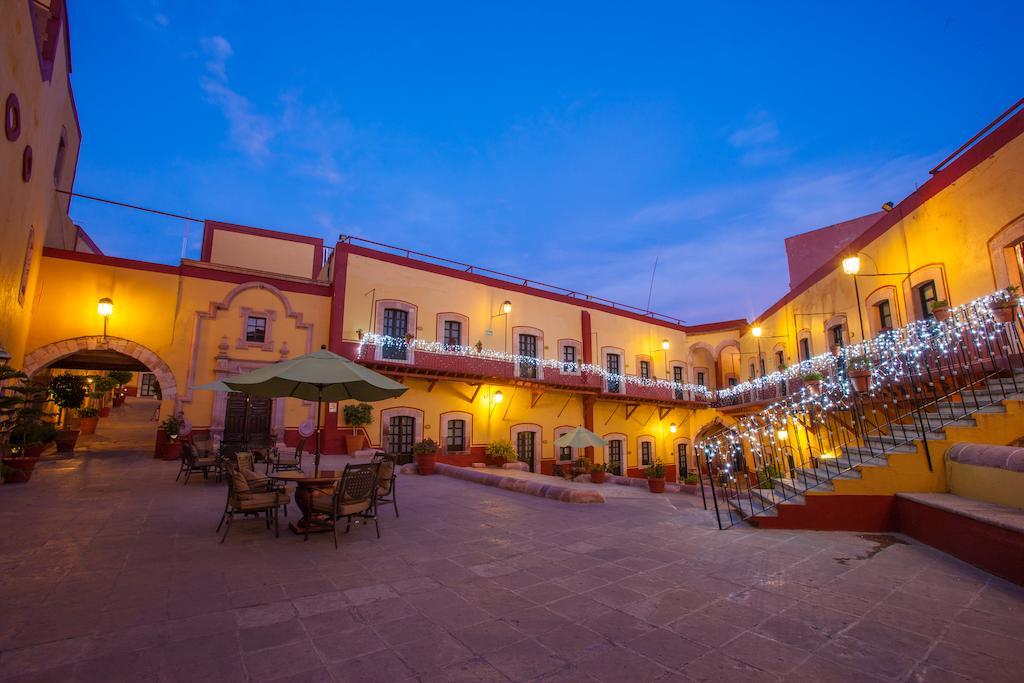 Hotel Meson De Jobito Zacatecas Eksteriør billede